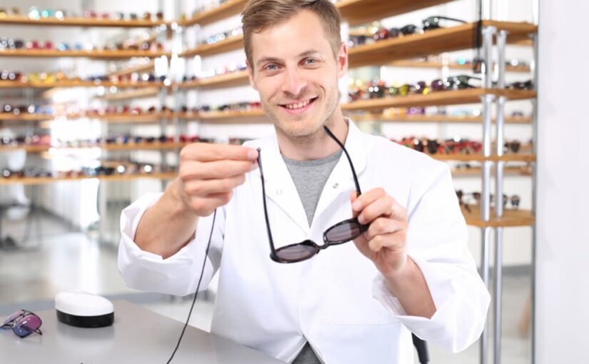 prescription sunglasses & eye doctor